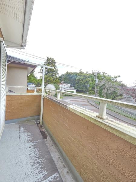 富里市　七栄（とみさとし　ななえ）のバルコニー画像