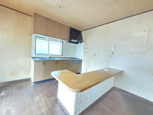 富里市　七栄（とみさとし　ななえ）のキッチン画像