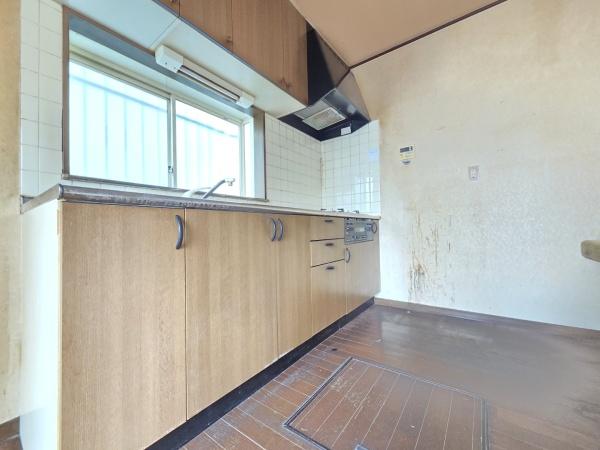 富里市　七栄（とみさとし　ななえ）のキッチン画像