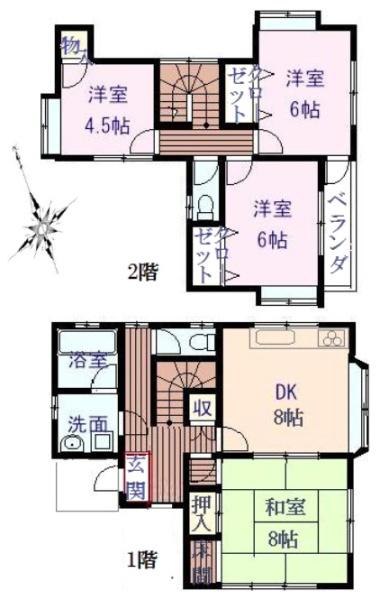 山武市 井之内(さんむし いのうち) 中古一戸建 山武市 井之内(さんむし いのうち) 中古一戸建