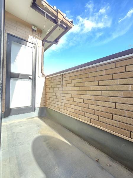 山武市 井之内(さんむし いのうち)のバルコニー画像