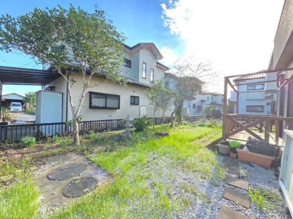 山武市 井之内(さんむし いのうち)の庭画像