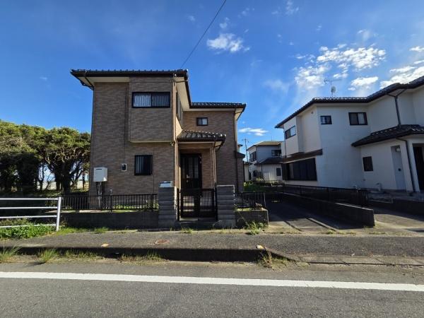 山武市 井之内(さんむし いのうち)の前面道路含む現地写真画像