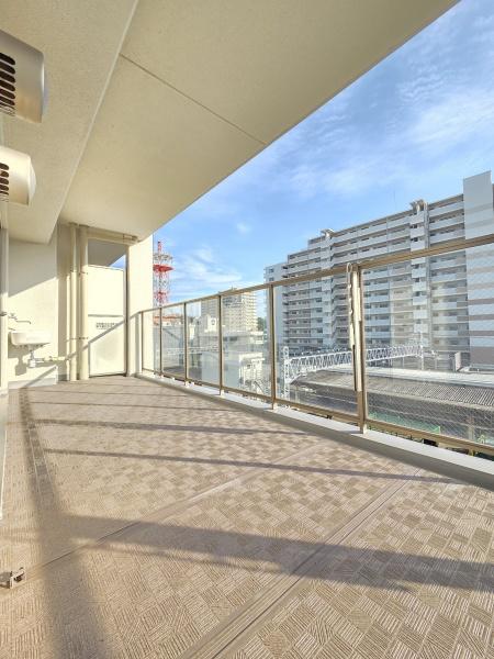 佐倉ステーションゲートノースウイングのバルコニー画像