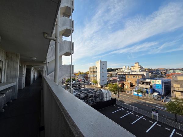 佐倉ステーションゲートノースウイングの現地からの眺望画像