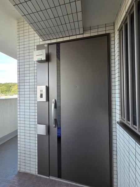 佐倉ステーションゲートノースウイングの玄関画像