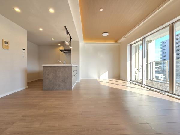 佐倉ステーションゲートノースウイングのリビング画像