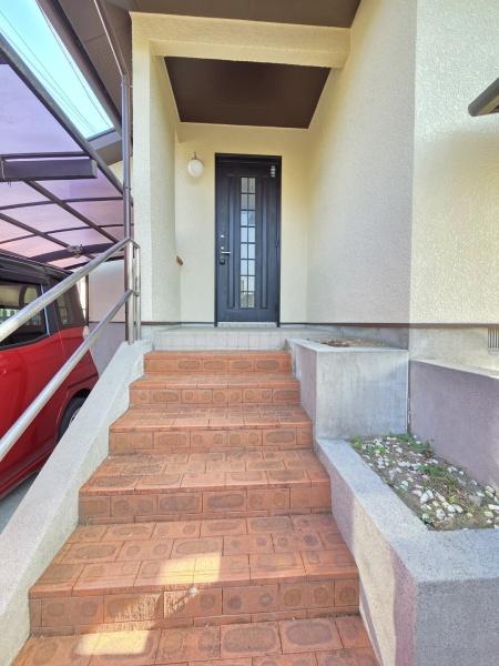 大網白里市　みずほ台３丁目の玄関画像