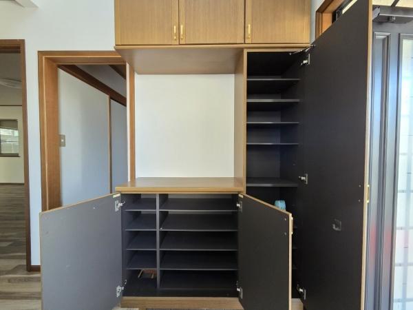 大網白里市　みずほ台３丁目の収納画像