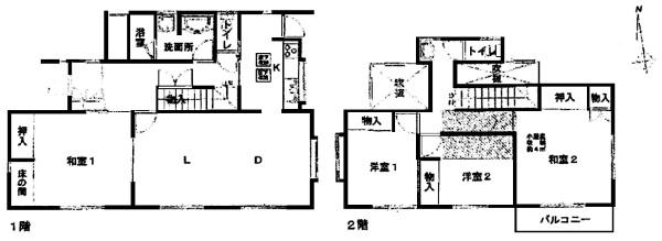 大網白里市　みずほ台３丁目 中古一戸建