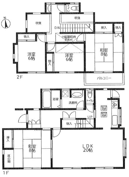 大網白里市　みずほ台３丁目の間取り画像