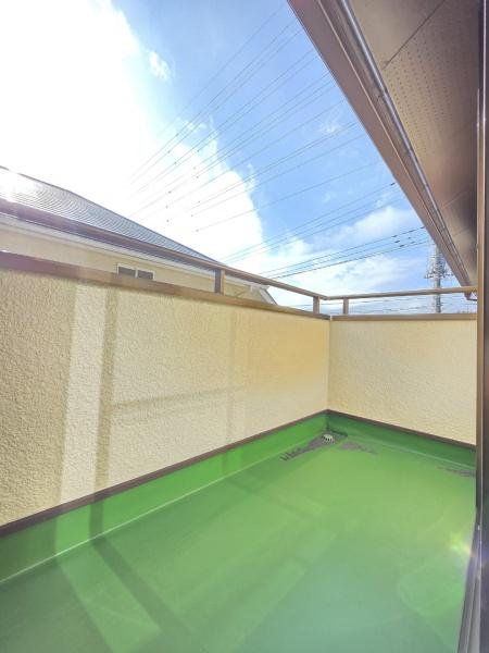 大網白里市　みずほ台３丁目のバルコニー画像