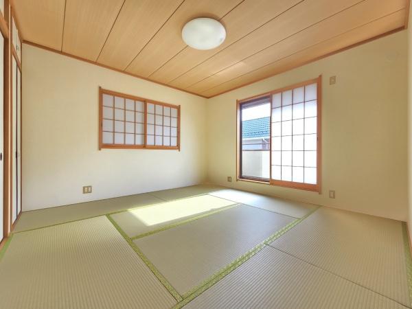 大網白里市　みずほ台３丁目の和室画像