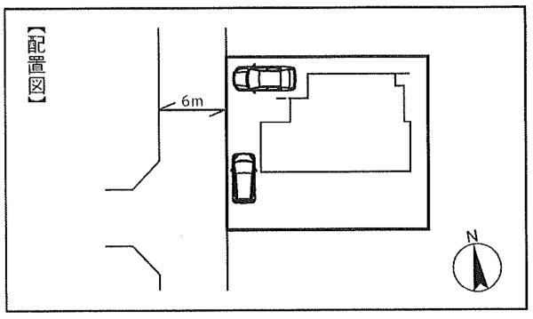 大網白里市　みずほ台３丁目の区画図画像