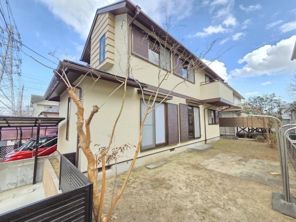 大網白里市　みずほ台３丁目の庭画像