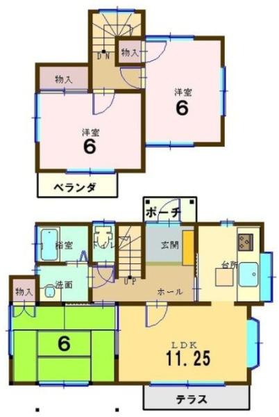 大網白里市　北飯塚 中古一戸建