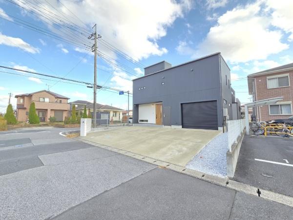 東金市 西福俵(とうがねし にしふくたわら)の前面道路含む現地写真画像