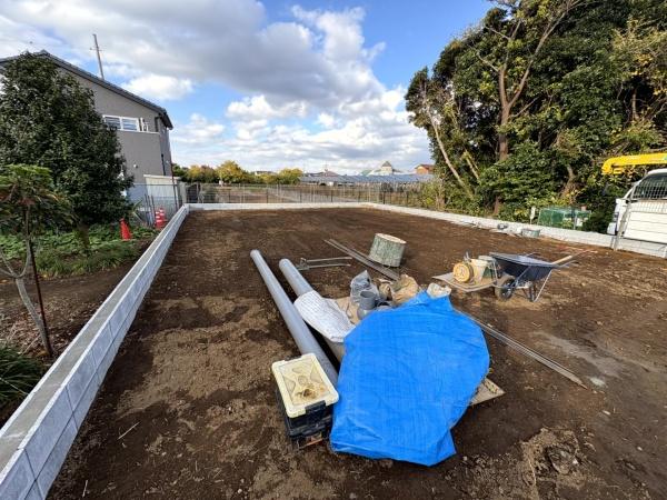 クレイドルガーデン八街市八街ほ・第１５・全２棟・１号棟のその他現地画像