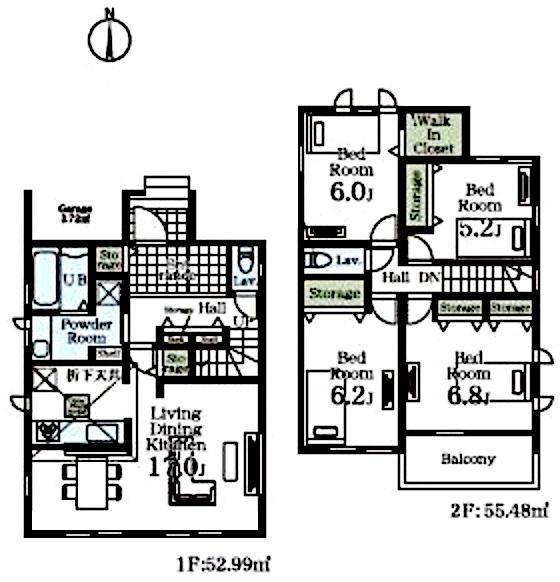 千葉市緑区あすみが丘東２丁目　全２棟　２号棟 新築一戸建