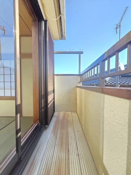 八街市 八街に(やちまたし やちまた に)のバルコニー画像