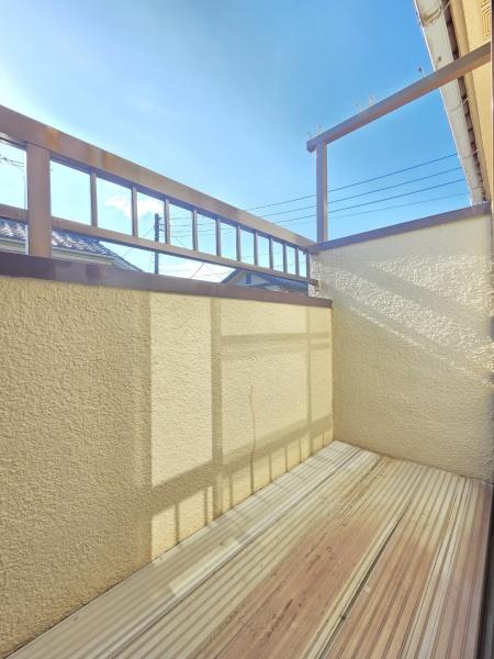 八街市 八街に(やちまたし やちまた に)のバルコニー画像