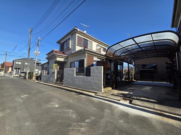 八街市 八街に(やちまたし やちまた に)の前面道路含む現地写真画像