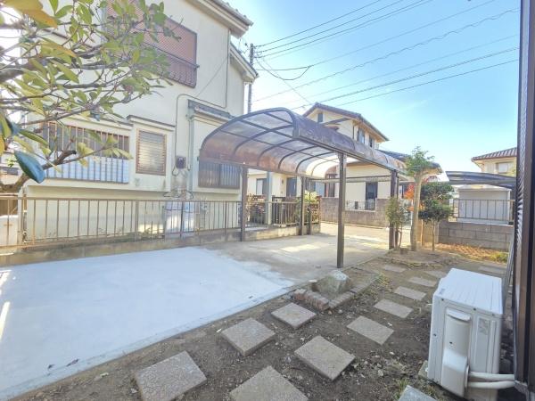 八街市 八街に(やちまたし やちまた に)の庭画像