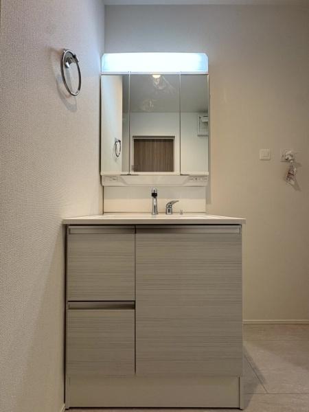 グラファーレ 佐倉市 石川3期 全4棟 3号棟の洗面台・洗面所画像