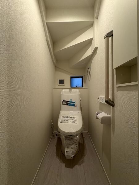 グラファーレ 佐倉市 石川3期 全4棟 3号棟のトイレ画像