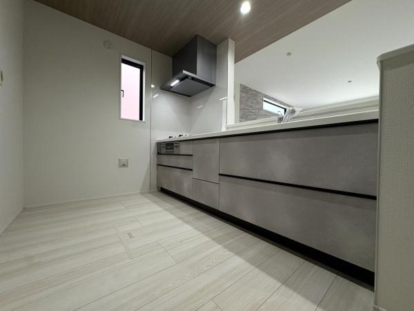 グラファーレ 佐倉市 石川3期 全4棟 3号棟のキッチン画像