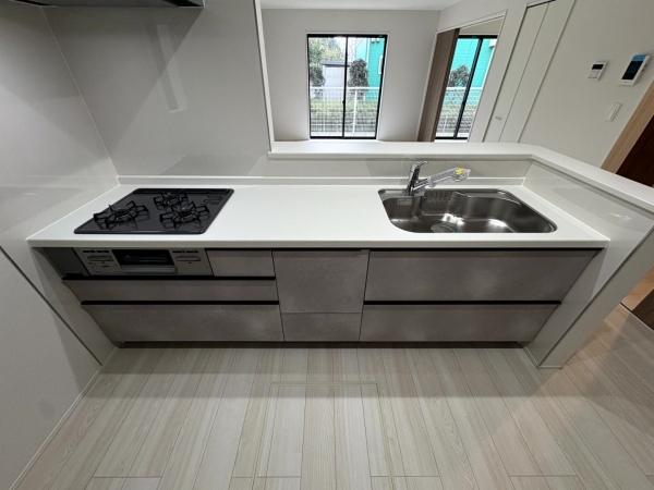 グラファーレ 佐倉市 石川3期 全4棟 3号棟のキッチン画像