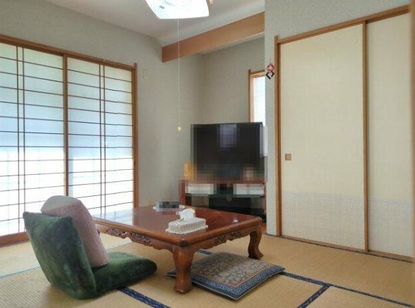 東金市　田間２丁目の和室画像