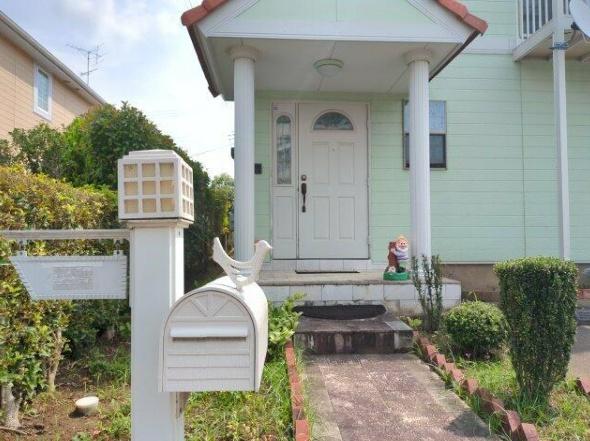 東金市　田間２丁目の玄関画像