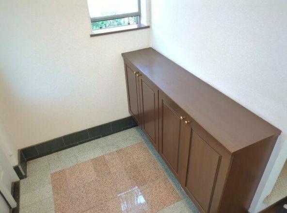 東金市　田間２丁目の玄関画像