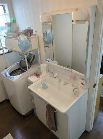 東金市　田間２丁目の洗面台・洗面所画像