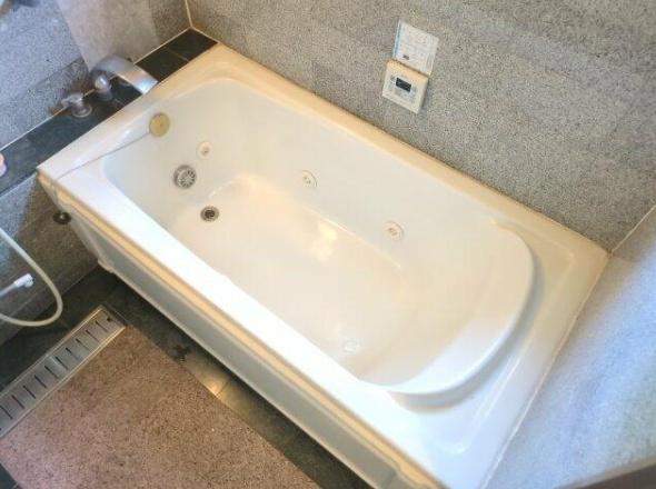 東金市　田間２丁目のバス画像