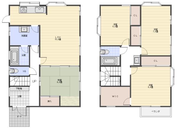 東金市　田間２丁目 中古一戸建