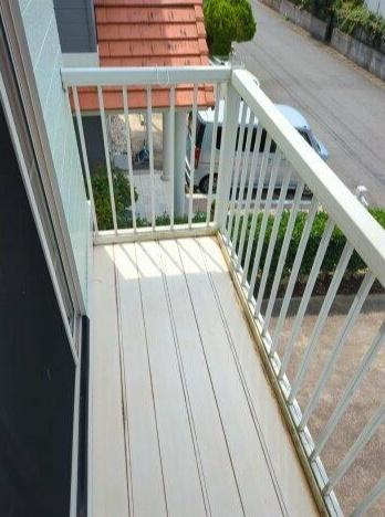 東金市　田間２丁目のバルコニー画像