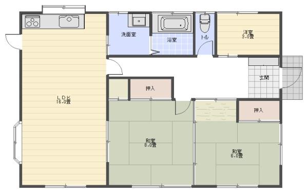 東金市　台方（とうがねし　だいかた） 中古一戸建