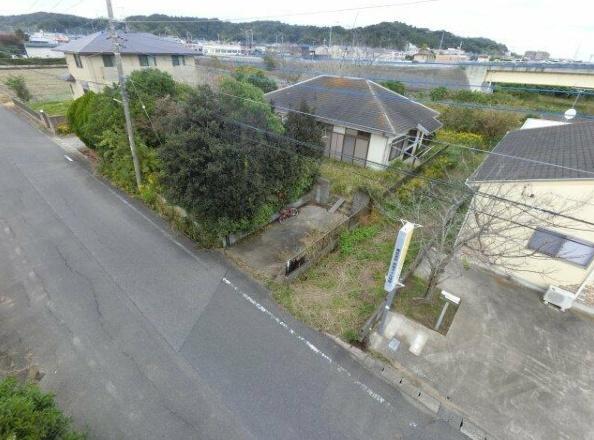 東金市　台方（とうがねし　だいかた）の前面道路含む現地写真画像