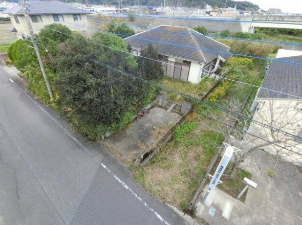 東金市　台方（とうがねし　だいかた）の前面道路含む現地写真画像