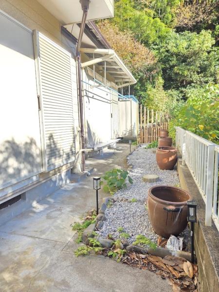 佐倉市　大佐倉（さくらし　おおざくら）の庭画像