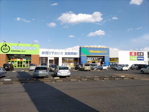 クレイドルガーデン 八街市文違第6全1棟1号棟のショッピング施設画像