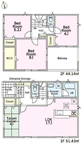 クレイドルガーデン　八街市文違第６全１棟１号棟 新築一戸建