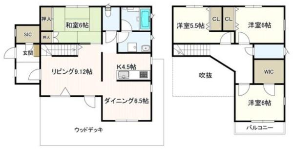大網白里市　季美の森南１丁目 中古一戸建