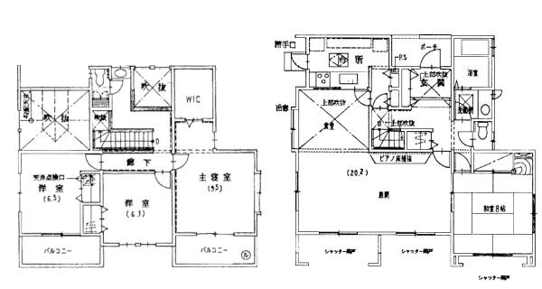 大網白里市　季美の森南２丁目 中古一戸建