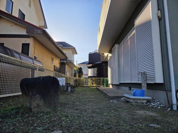 山武郡芝山町小池の庭画像