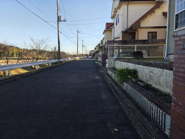 山武郡芝山町小池の前面道路含む現地写真画像