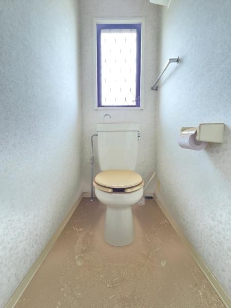 山武郡芝山町 新井田(にいだ)のトイレ画像