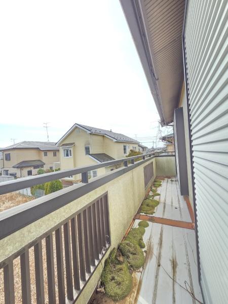 山武郡芝山町 新井田(にいだ)のバルコニー画像